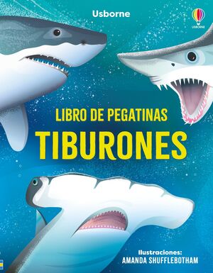 TIBURONES. PEGATINAS PARA TODOS