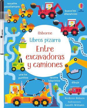 ENTRE EXCAVADORAS Y CAMIONES. LIB PIZARR