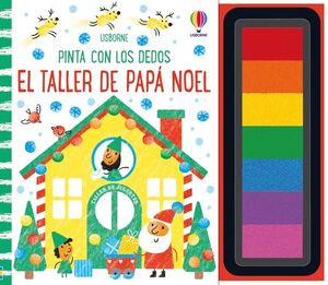 EL TALLER DE PAPA NOEL PINTA CON DEDOS