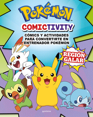 COMICTIVITY (POKEMON) COMICS Y ACTIVIDADES PARA CO