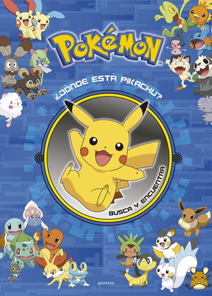 DONDE ESTA PIKACHU? BUSCA Y ENCUENTRA (COLECCION P