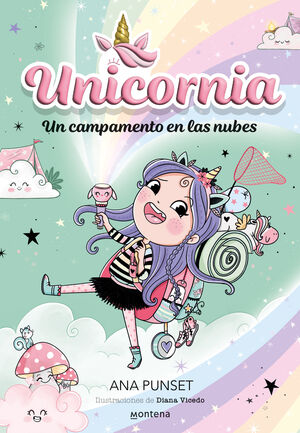 UNICORNIA 5: UN CAMPAMENTO EN LAS NUBES