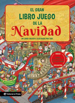 GRAN LIBRO JUEGO DE LA NAVIDAD, EL