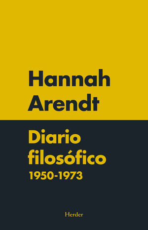 DIARIO FILOSÓFICO 1950-1973 (NE)