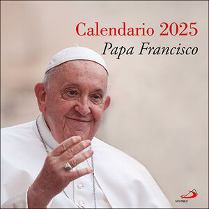 CALENDARIO 2025 PAPA FRANCISCO