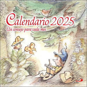 CALENDARIO 2025 UN CONSEJO PARA CADA MES