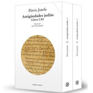 ANTIGUEDADES JUDIAS (2 VOLS.)