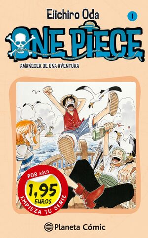 MM ONE PIECE Nº01 1,95